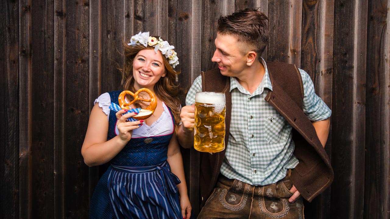 Oktoberfest 2022: Dirndl und Lederhose gebraucht kaufen