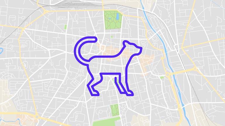 Lustige Bilder joggen: Die besten Apps fürs GPS-Drawing in München