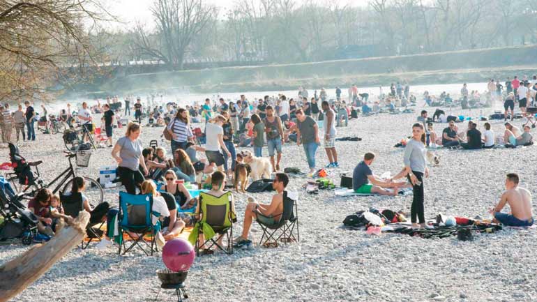 Münchens schönste Grillplätze