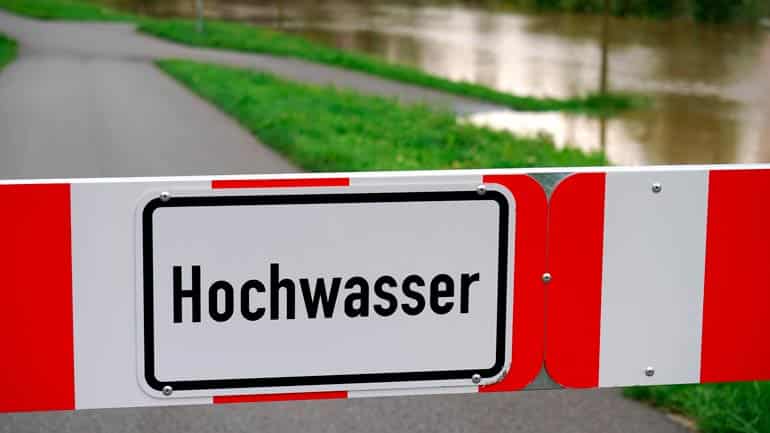 Achtung: Hochwasser-Warnung für den Raum München – sichert eure Keller!