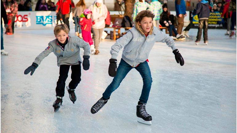 Eislaufen in München und Umgebung