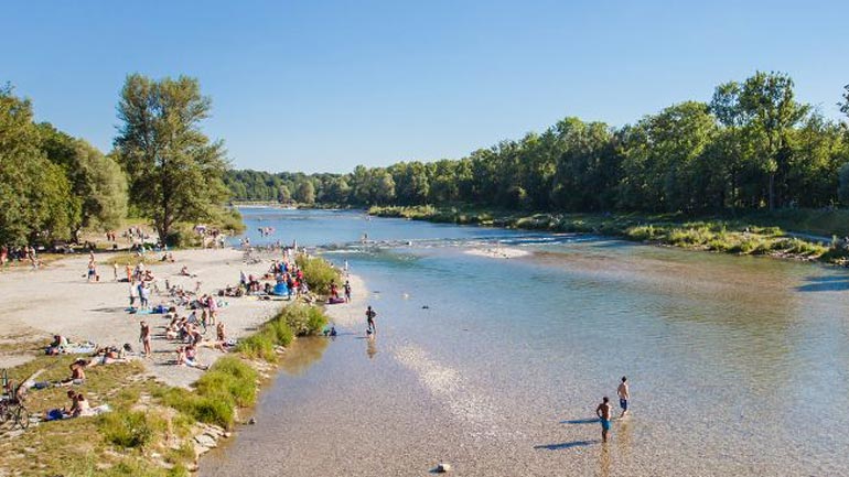 Baden in der Isar: Das solltest du wissen