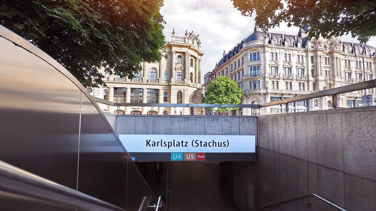 Bald ohne Halt: U-Bahnhof Stachus für zwei Monate gesperrt