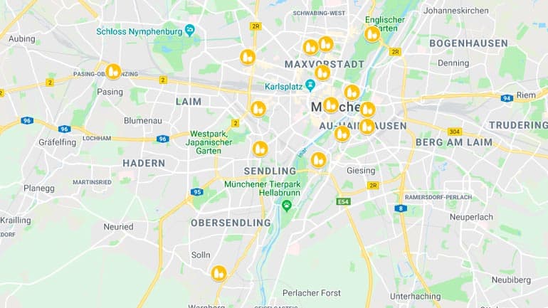 Das sind die schönsten Märkte Münchens