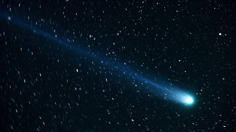 Komet Neowise über München sichtbar