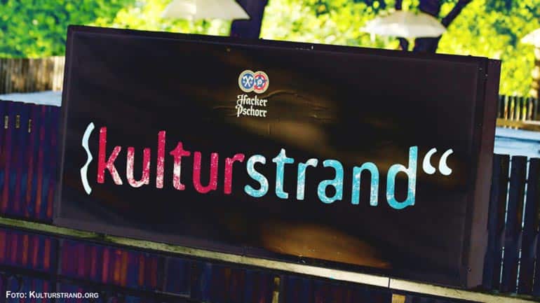 Der Kulturstrand München kann 2020 doch stattfinden
