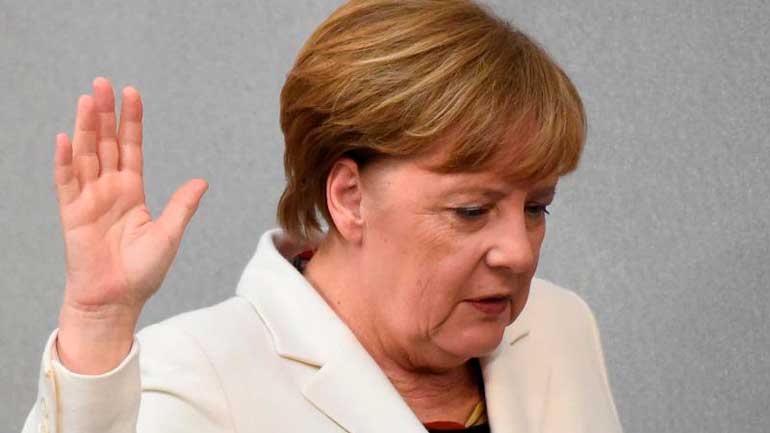 Merkel zum vierten Mal Kanzlerin