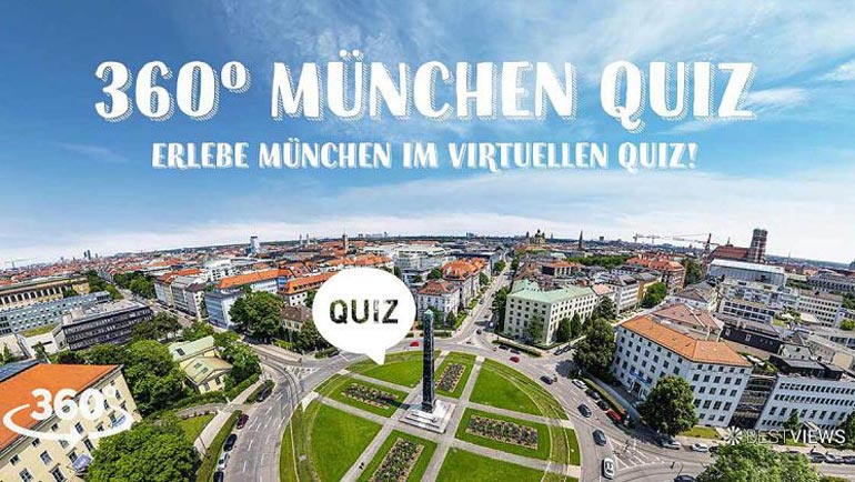 Echter Münchner oder Zugroaster? 360-Quiz zeigt die spannendesten Ecken Münchens