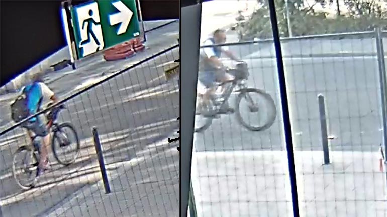 Verkehrspolizei sucht Bildmaterial: Radfahrer fährt anderen Radfahrer tot