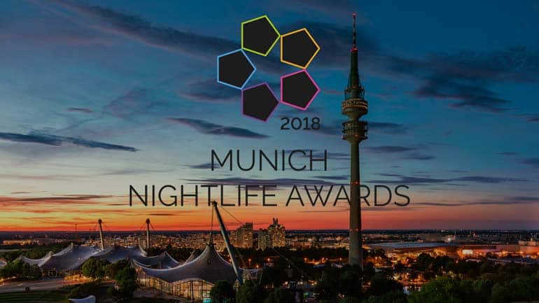 MUNICH NIGHTLIFE AWARDS 2018