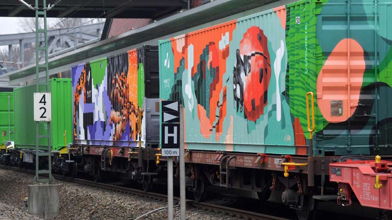 Noah’s Train hält in München