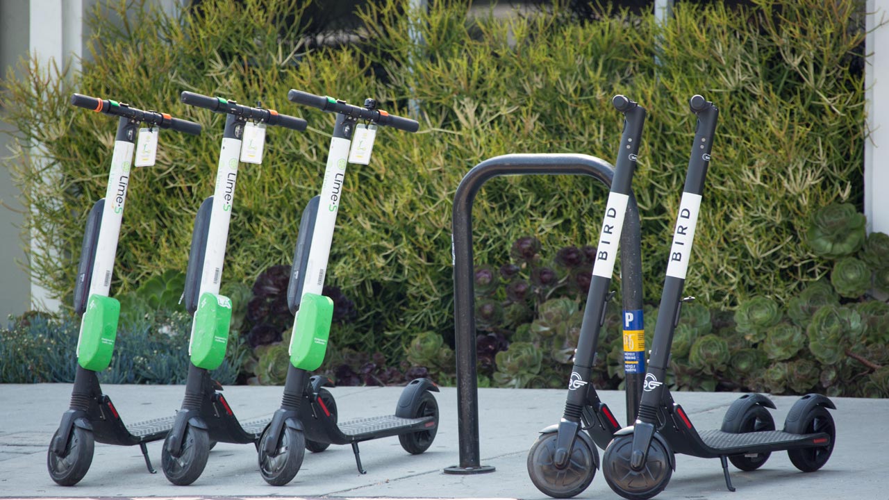 Hier darfst du deinen E-Scooter zur Wiesn Zeit nicht parken