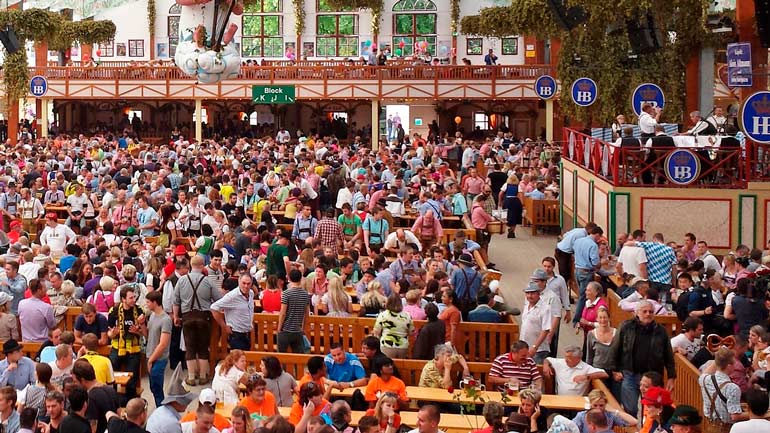 Wegen DSGVO: Nummern statt Namen auf der Wiesn?