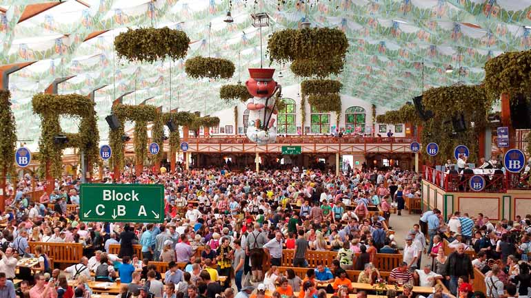 Wiesn 2018: jetzt schon Tische reservieren