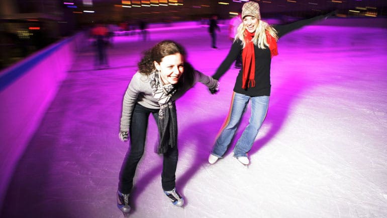 Eislaufen im Olympia-Eissportzentrum wieder möglich