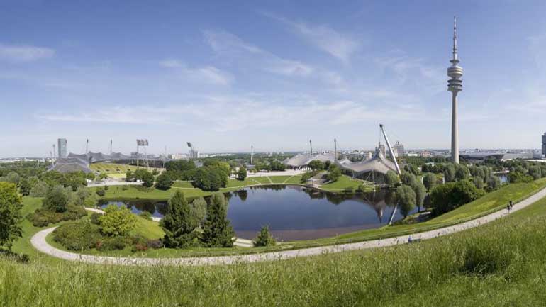 Pläne: Kommt ein Hochseilgarten für den Olympiapark?