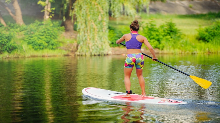 Stand Up Paddling in München und Umgebung