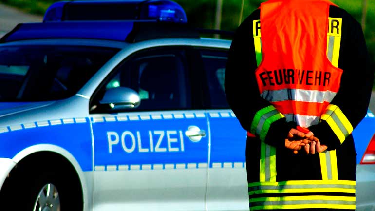 Polizei sperrt Münchner Innenstadt