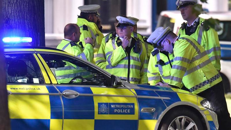 Explosion in Londoner U-Bahn