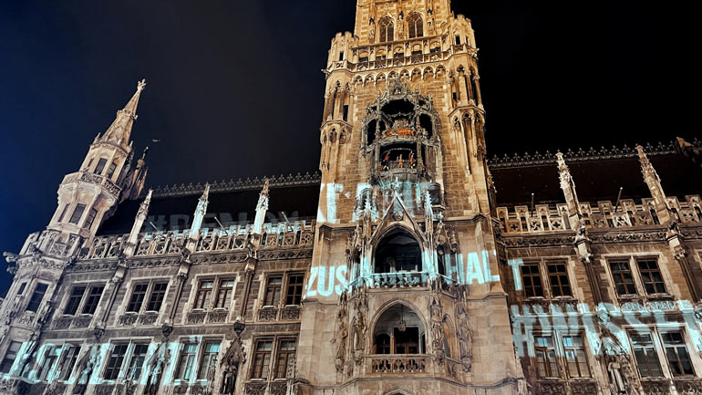 Licht-Aktion: München will sich bedanken – und Zeichen gegen Querdenker setzen