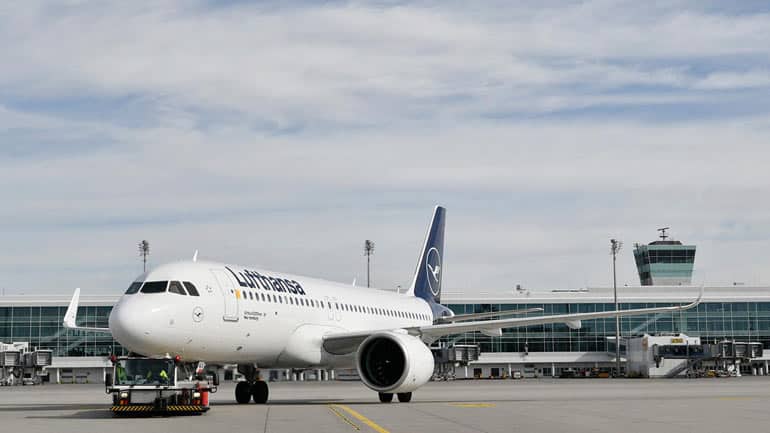 Stellenabbau am Flughafen München