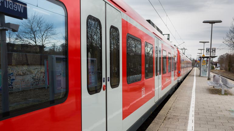 Stammstreckensperrung: Keine S-Bahnen an Ostern