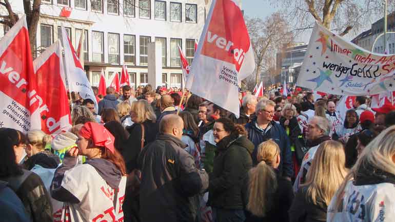 Erneute Streiks in München