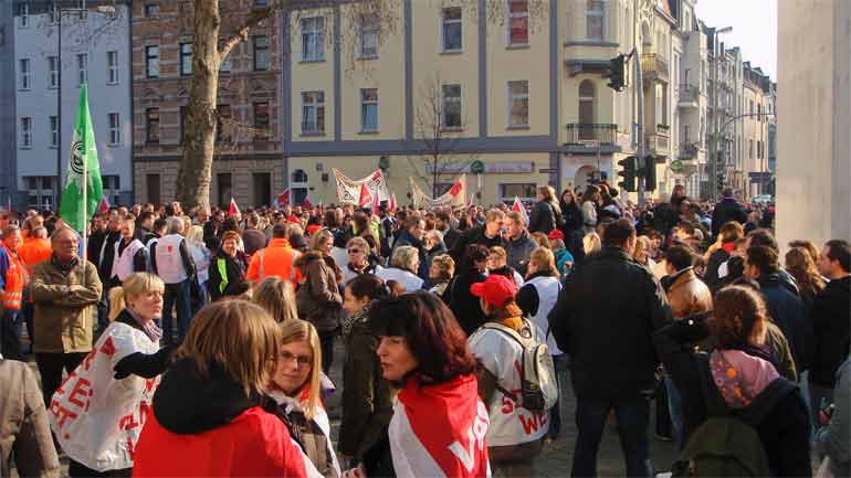 Kita-Streik am Montag in München