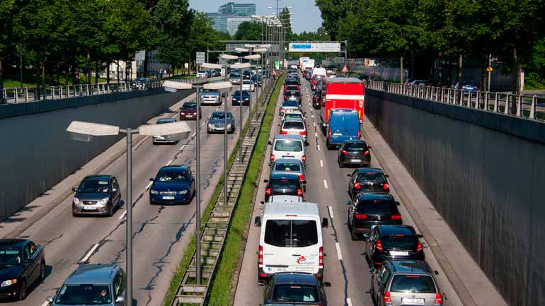 München bleibt Stau-Hauptstadt