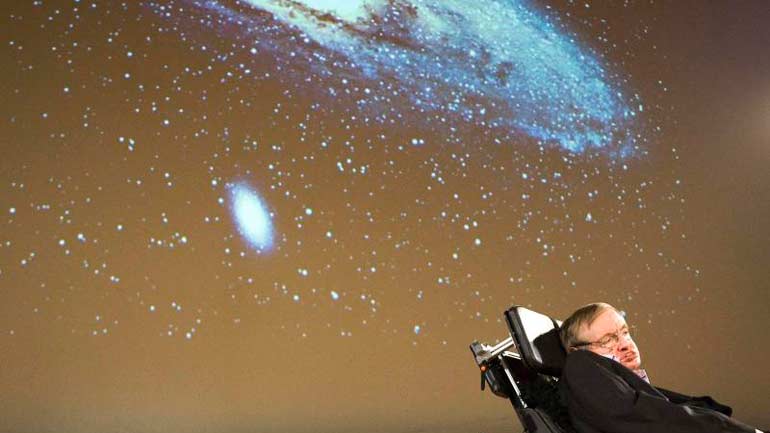 Astrophysiker Stephen Hawking gestorben