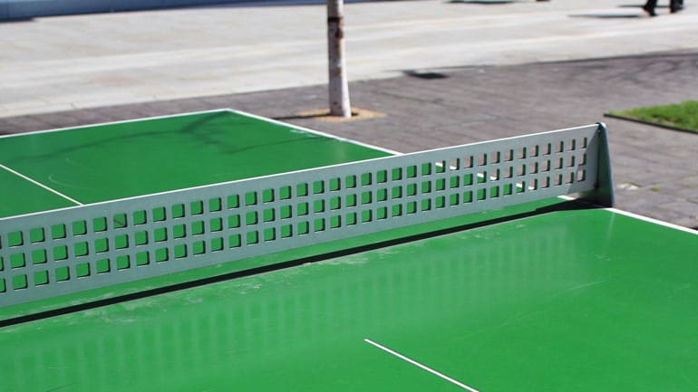 Karte: Tischtennis spielen in München