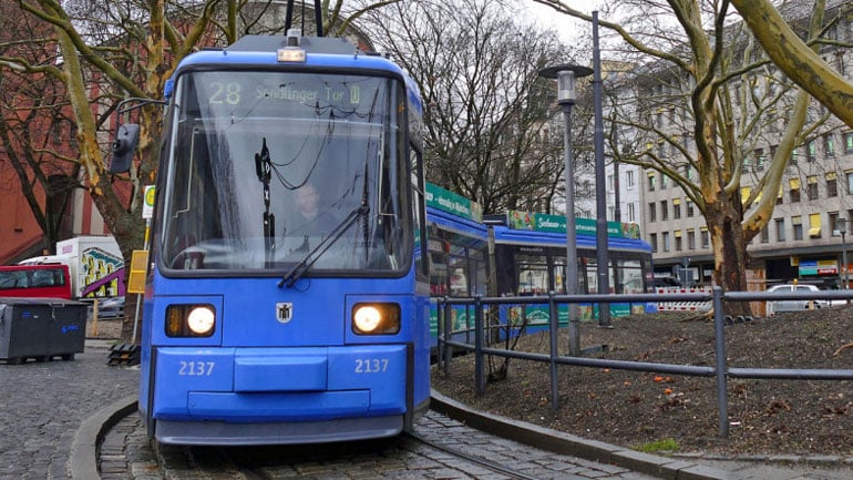 Keine Tram-Bahnen zwischen Sendlinger Tor und Stachus