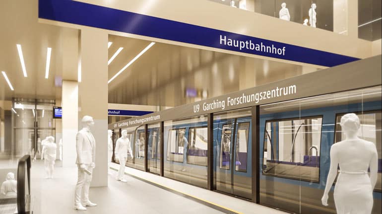 Beschluss: Neue U-Bahnlinie für München