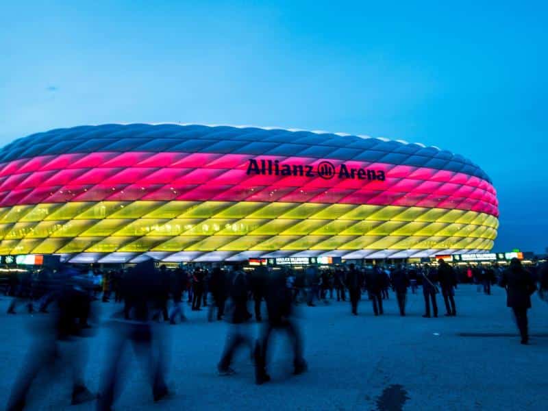Kreise: München behält Spiele als Mit-Gastgeber der Fußball-EM