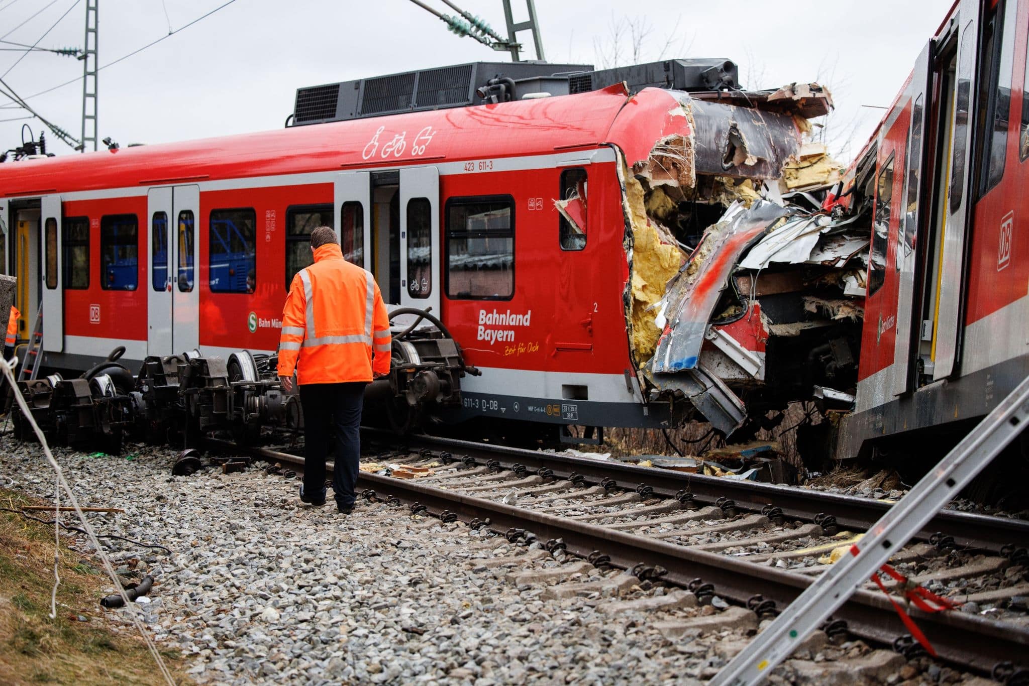 Nach S-Bahn-Unglück in Schäftlarn: Instandsetzung der Strecke dauert noch an