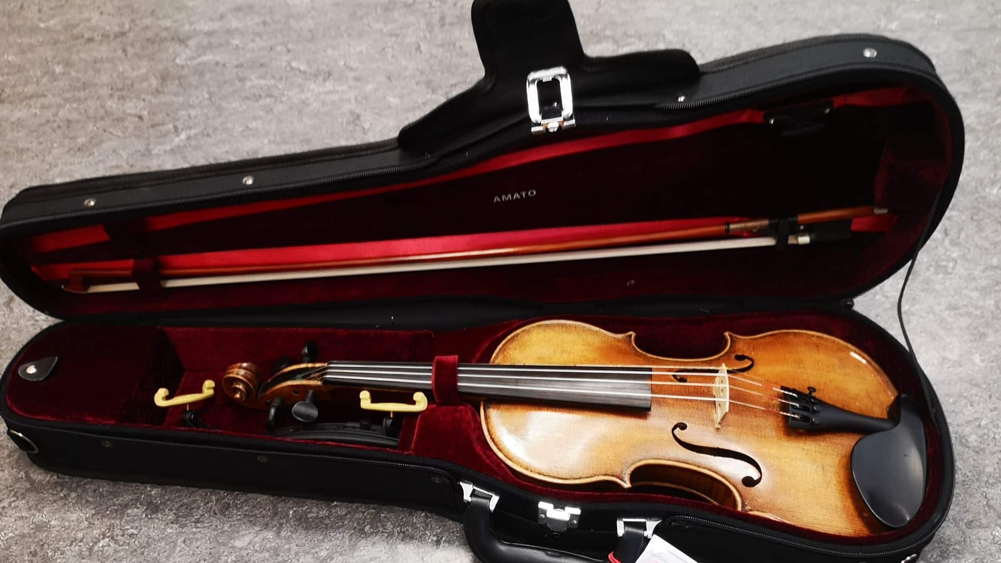 Geige sucht Besitzer: Unbekannter vergisst wertvolles Instrument in Zug