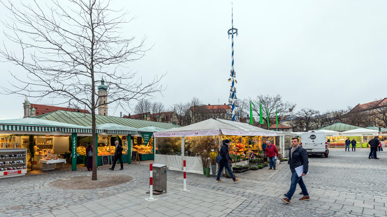 Nach Bluttat in Hanau: Fasching am Viktualienmarkt in München abgesagt