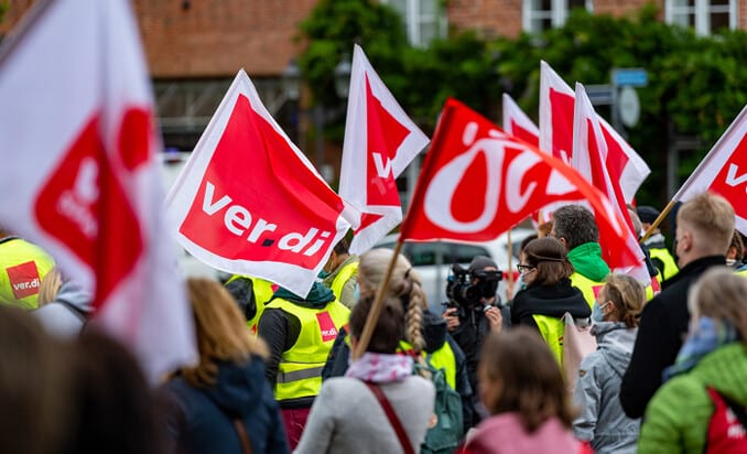 Verdi ruft zu bundesweiten Warnstreiks im Öffentlichen Nahverkehr auf