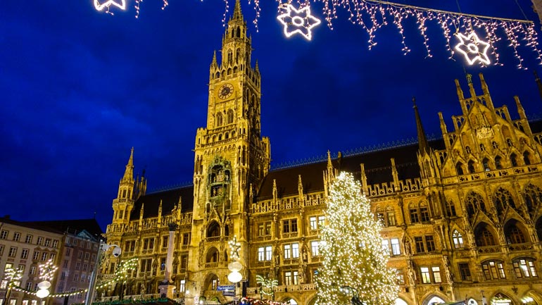 An oder Aus? Jetzt ist die Entscheidung zur Weihnachtbeleuchtung in München gefallen