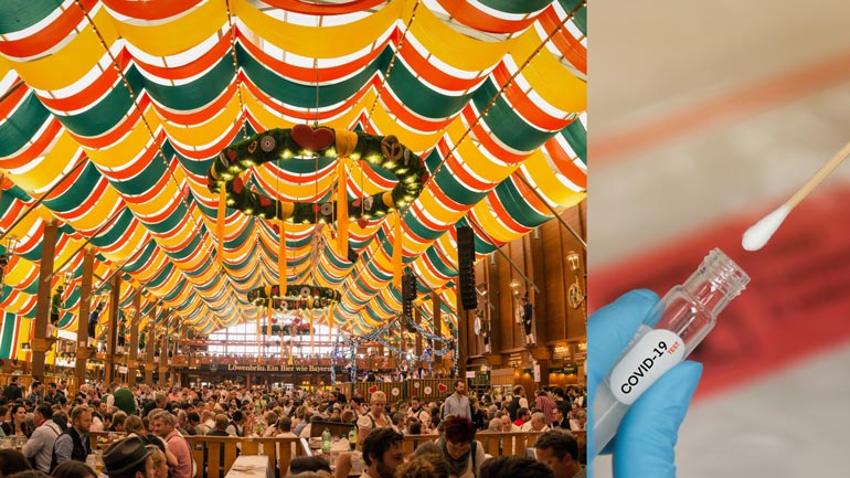 Immer mehr Infektionen in München: Kommt jetzt die Corona-Wiesn-Welle?