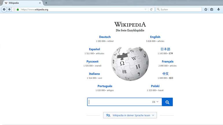 Wikipedia wurde einen Tag abgeschaltet