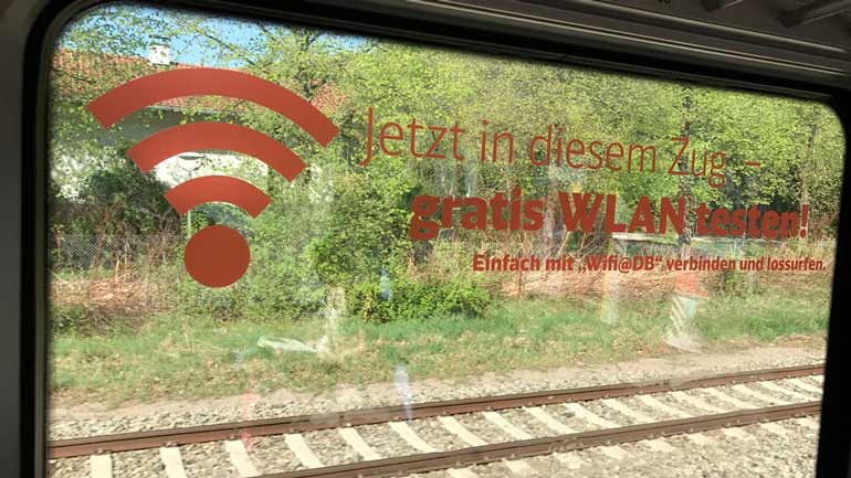 WLAN-Testzug: Kostenlos surfen in der Münchner S-Bahn