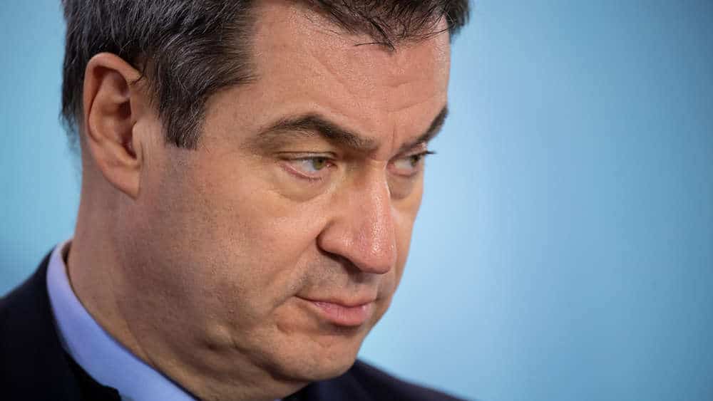 Söder: "Werden Katastrophenfall ausrufen" – Die Pressekonferenz live im Radio ab 10 Uhr.