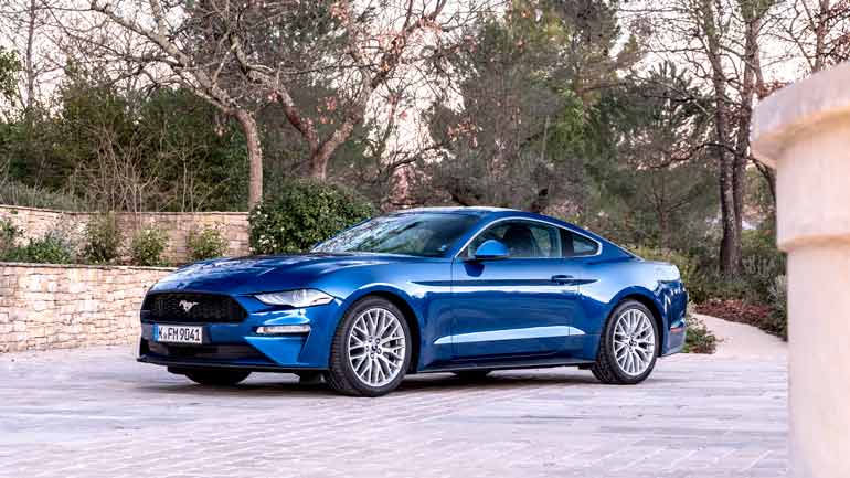 Teste jetzt den neuen FORD MUSTANG