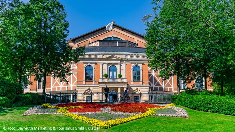 Gewinne jetzt ein Wochenende in Bayreuth