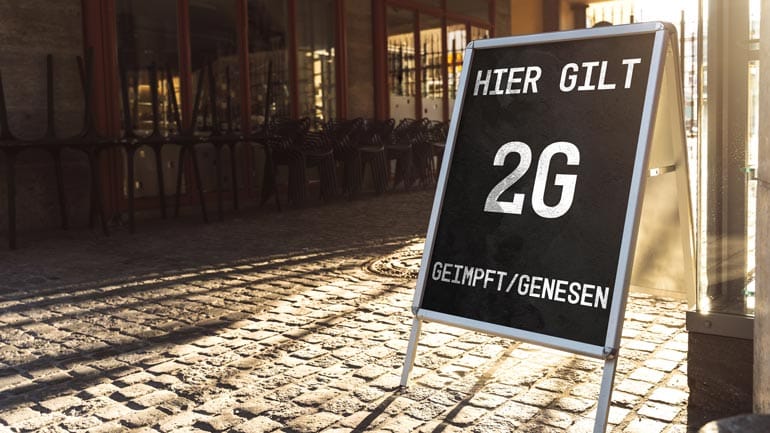 2G im Handel: Für welche Geschäfte und Läden in Bayern gilt was?