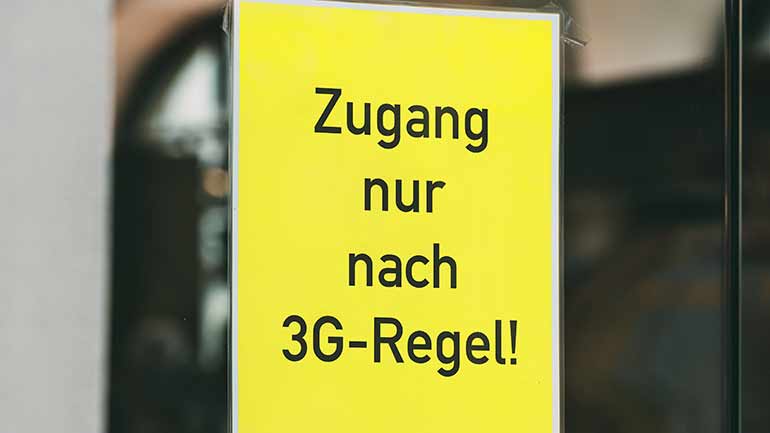 3G-Regel auch an bayerischen Hochschulen