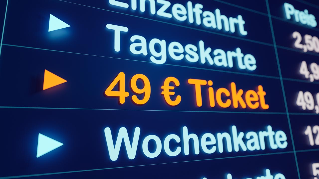 49 Euro Ticket: Bund und Länder einig