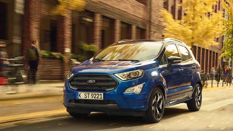 Teste jetzt den neuen FORD ECOSPORT