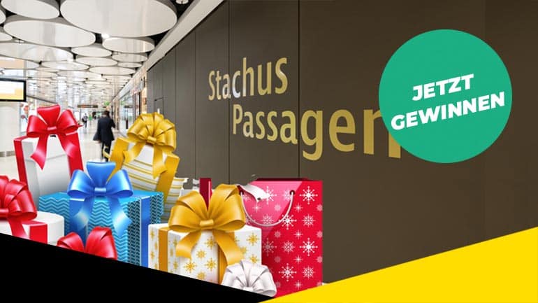 Der Hit-Adventskalender: Gewinne Geschenke & Gutscheine für die Stachus Passagen